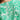Brakeburn Women's Wildflower Cotton Blouse in Green