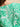 Brakeburn Women's Wildflower Cotton Blouse in Green