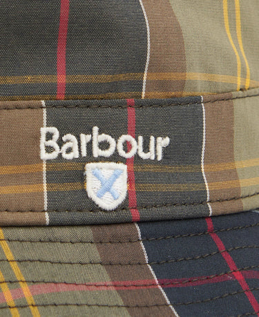 Barbour Tartan Bucket Hat in Classic Tartan