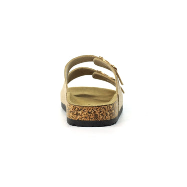 Lunar Mykonos Gold Sandal
