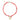 Xuxa Coral Jade Stone Natural Beaded Charm Necklace