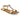 Lunar Tempo Sandal – Gold
