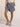 Brakeburn Ynez Gingham Beach Shorts – Navy