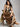 White Stuff Lorna Print Linen Blend Maxi Dress – Brown Print
