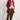 Seasalt Wood Cabin Coat in Maple Red