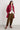 Seasalt Wood Cabin Coat in Maple Red