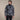 Craghoppers Men's Dewlish II Overhead Fleece in Dark Iron Print