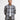 Barbour Folley Tailored Checked Shirt in Light Grey Marl