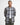 Barbour Folley Tailored Checked Shirt in Light Grey Marl