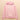 Joules Milbourne Pink and Cream Striped Hoodie