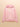 Joules Milbourne Pink and Cream Striped Hoodie