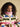 Joules Eva Cream Multi Bright Striped Borg Fleece Jacket