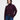 Barbour Women's Embleton Rollneck Jumper in Black Cherry