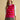 Joules Holly Knitted Crew Neck Vest in Pink/Red Stripe