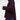 Barbour Women's Embleton Rollneck Jumper in Black Cherry