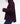 Barbour Women's Embleton Rollneck Jumper in Black Cherry