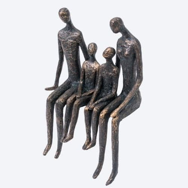 Family of Four Sculpture