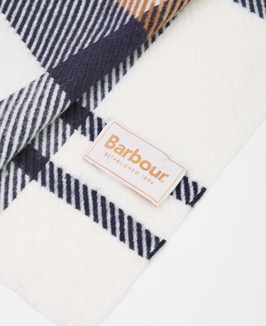 Barbour Blair Scarf in Hessian Tartan