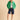 Brakeburn Boxy Green Cotton Jacket