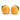 CANDLELIGHT ORANGES SALT & PEPPER POTS