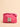 Joules Holt Waterproof Packable Raincoat in Pink