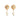 Xuxa Smiley Face Pearl Earrings