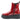 Heavenly Feet Nera Ankle Boots in Red