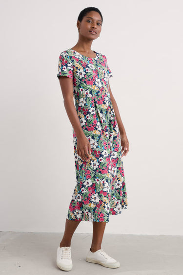 Seasalt Veronica Short Sleeve Midi Dress