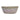 The Braided Rug Woven Bread Basket - Pastel