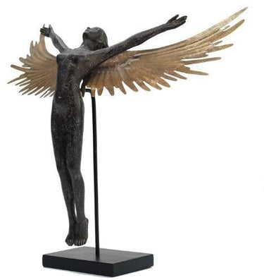 Female Figurine with Wings