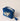 Elizabeth Scarlett Baby Elephant Conservation Navy Velvet Wash Bag