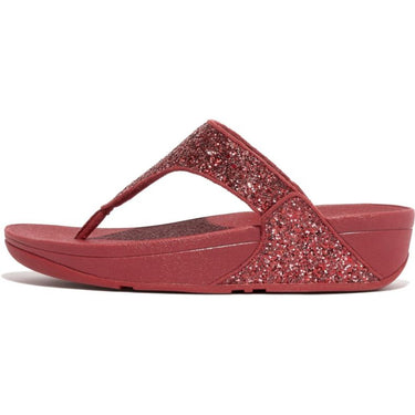 Fitflop Lulu Glitter Toe-Post Sandals