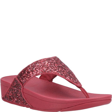 Fitflop Lulu Glitter Toe-Post Sandals