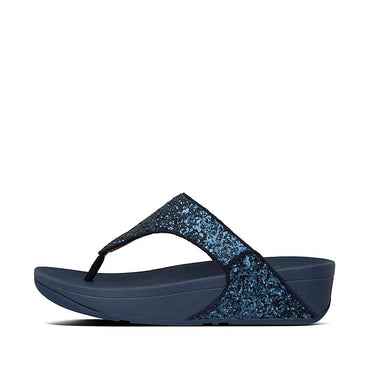 Fitflop Lulu Glitter Toe-Post Sandals