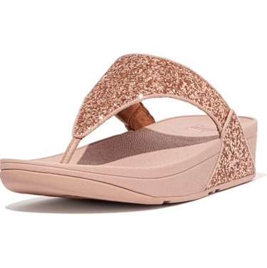 Fitflop Lulu Glitter Toe-Post Sandals