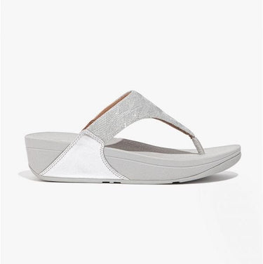 Fitflop Lulu Glitz Toe-Post Sandals