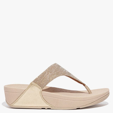 Fitflop Lulu Glitz Toe-Post Sandals