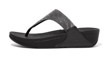 Fitflop Lulu Glitz Toe-Post Sandals