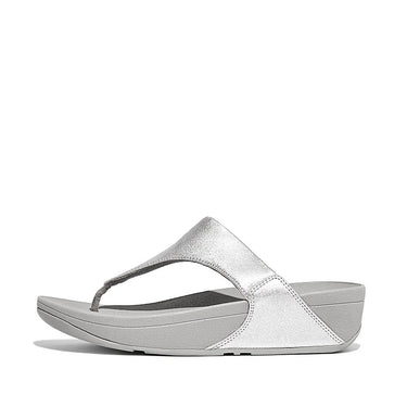 FitFlop Lulu Leather Toe-Post Sandals