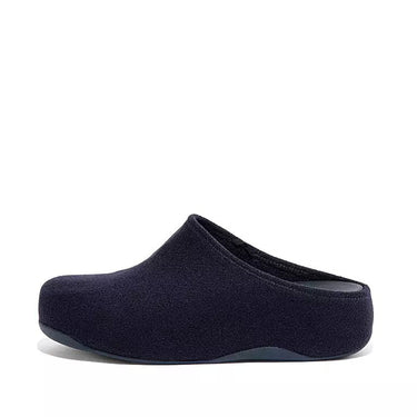 FitFlop Shuv Felt Clog Slippers