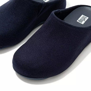 FitFlop Shuv Felt Clog Slippers