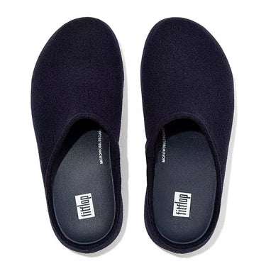 FitFlop Shuv Felt Clog Slippers