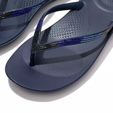 FitFlop Women's Iqushion Ombre Sparkle Flip-Flops