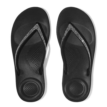 FitFlop Women's Iqushion Sparkle Flip-Flops