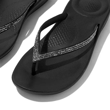 FitFlop Women's Iqushion Sparkle Flip-Flops