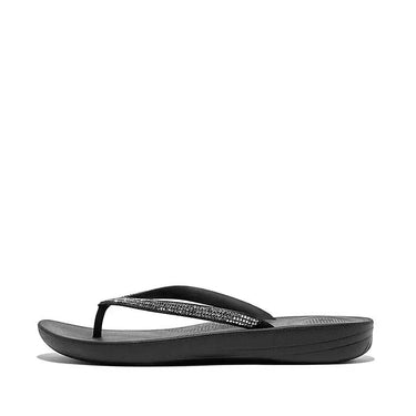 FitFlop Women's Iqushion Sparkle Flip-Flops