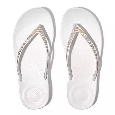 FitFlop Women's Iqushion Sparkle Flip-Flops