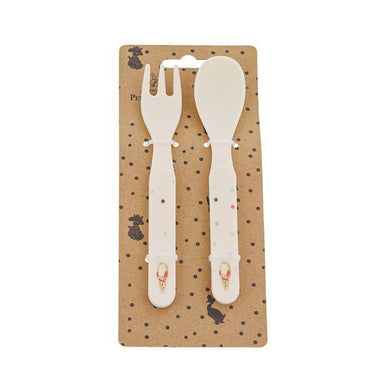 Flopsy Fork and Spoon Set