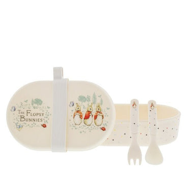 Flopsy Snack Box and Cutlery Set