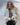 Frosted Alpaca Fur Pom Pom Wrap-35cm x 180cm Duck Egg